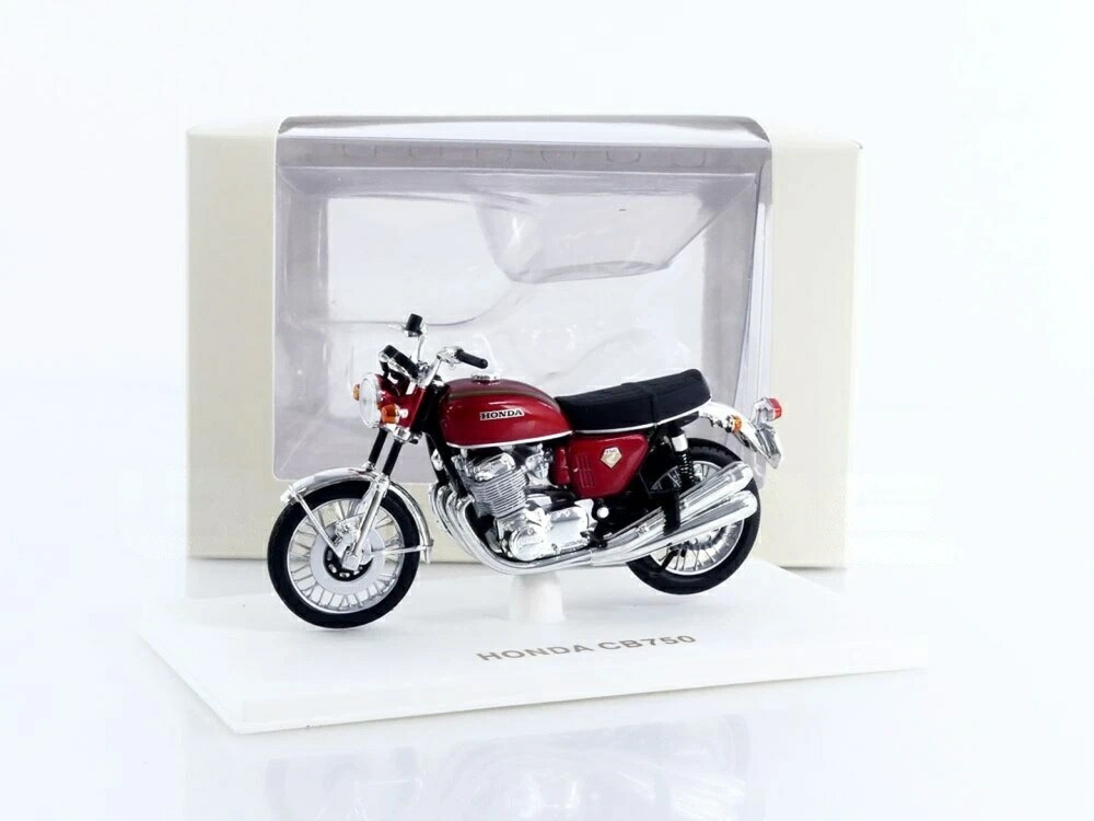 HONDA CB750 1969 ホンダ / Norev 1/18 ミニカー