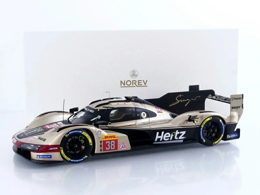 PORSCHE 963 Lone Star Le Mans 2024 ポルシェ ルマン / Norev 1/18 ミニカー｜ラストホビー
