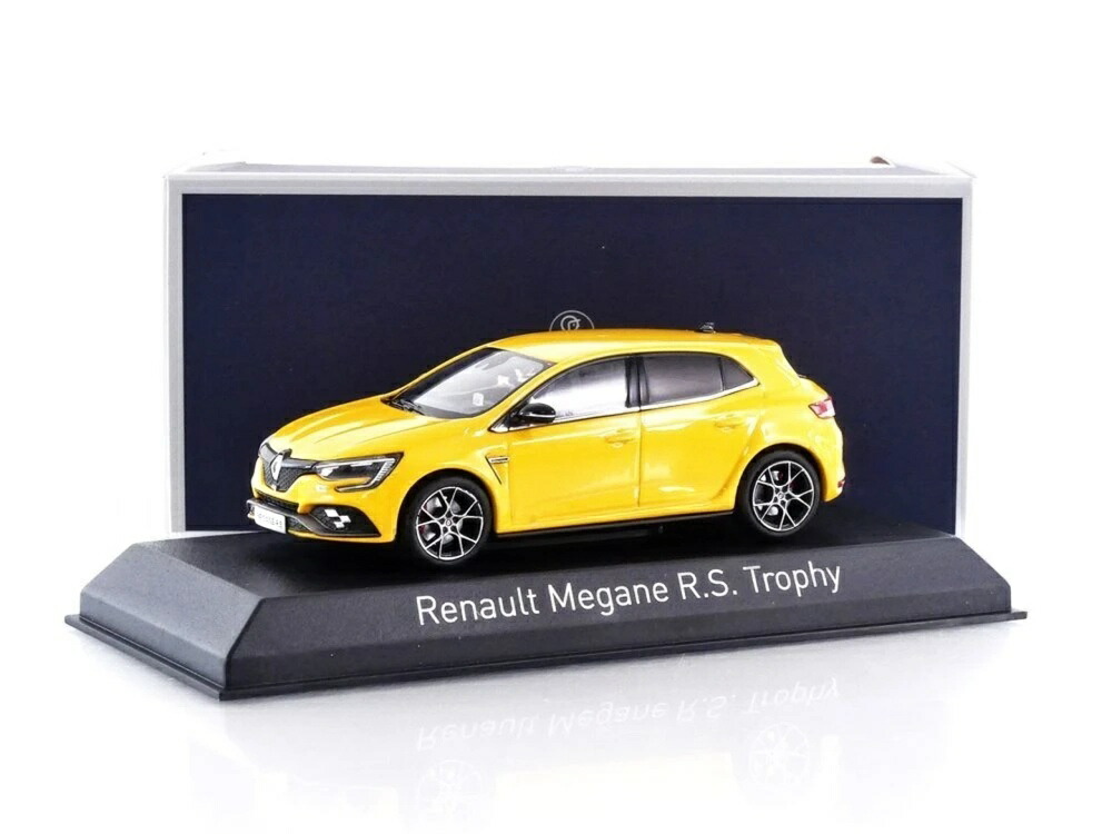 RENAULT Megane IV RS Trophy 2020 ルノー メガーヌ トロフィー / Norev 1/43 ミニカー