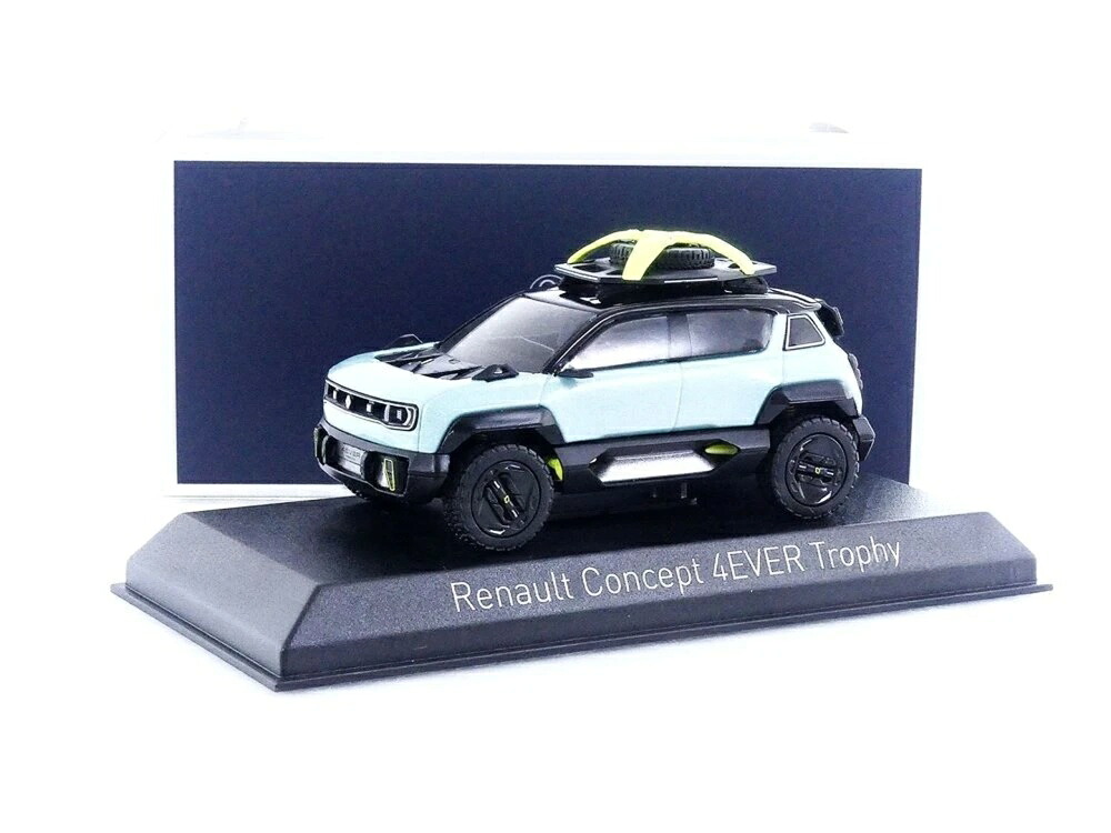 RENAULT Concept 4EVER Trophy E-Tech 2023 ルノー / Norev 1/43 ミニカー