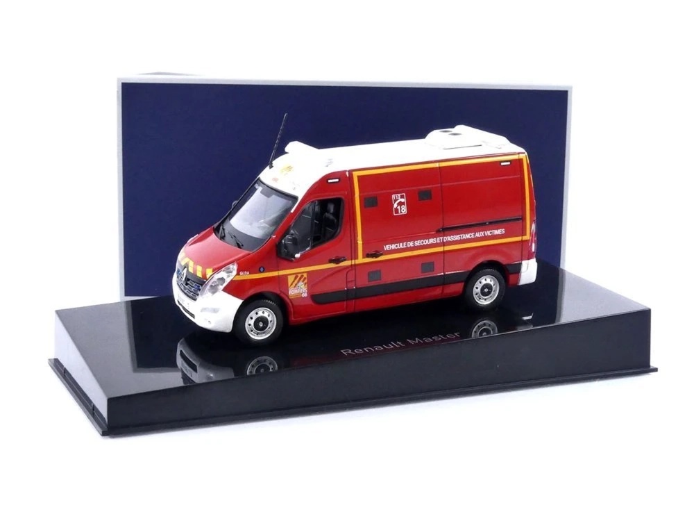 RENAULT Master Pompiers VSAV 2014 ルノー マスター 救急車 / Norev 1/43 ミニカー｜ラストホビー 8,208円