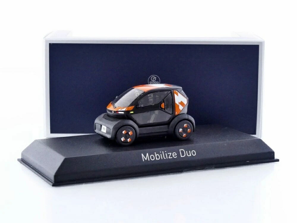 MOBILIZE Duo 2025 モビライズ デュオ / Norev 1/43 ミニカー