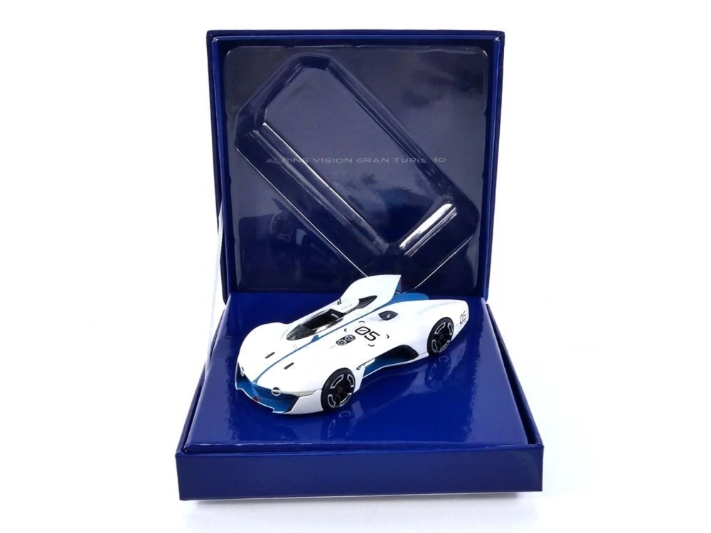 ALPINE Vision Gran Turismo Coffret 2015 アルピーヌ ビジョン / Norev 1/43 ミニカー｜ラストホビー