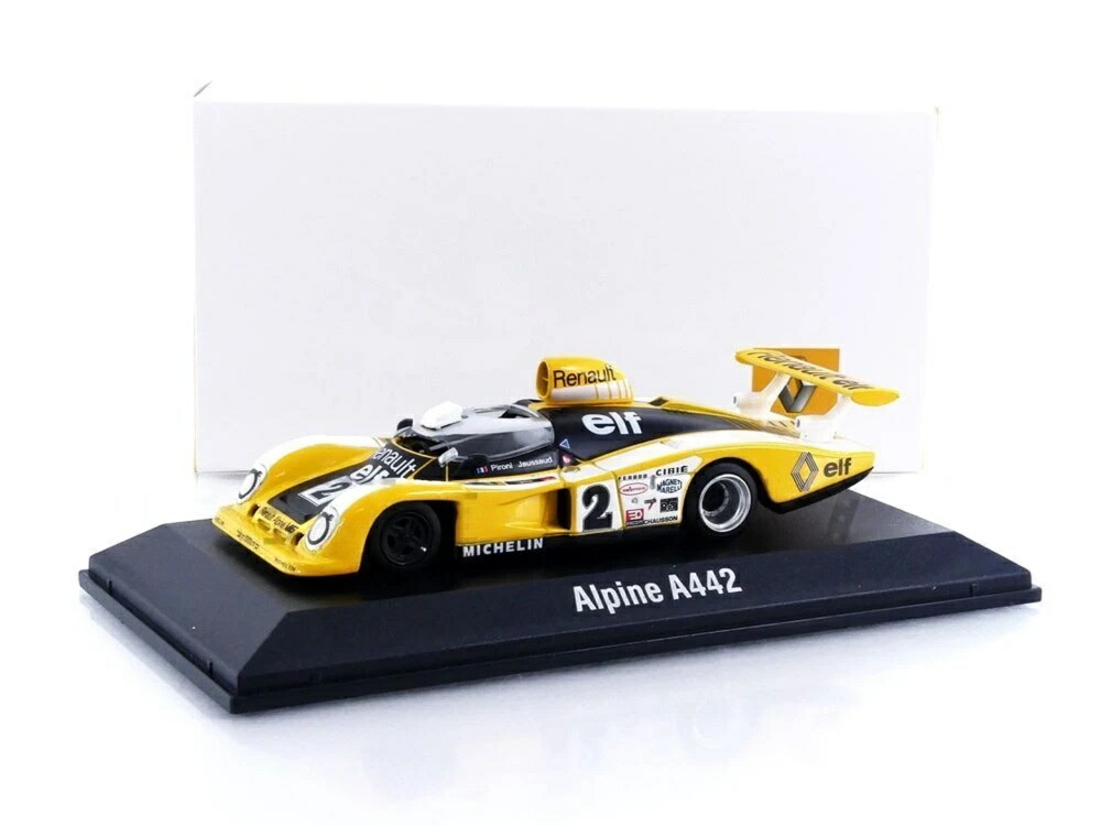 ALPINE A442 Winner Le Mans 1978 アルピーヌ 贏ち得る ルマン / Norev 1/43 ミニカー