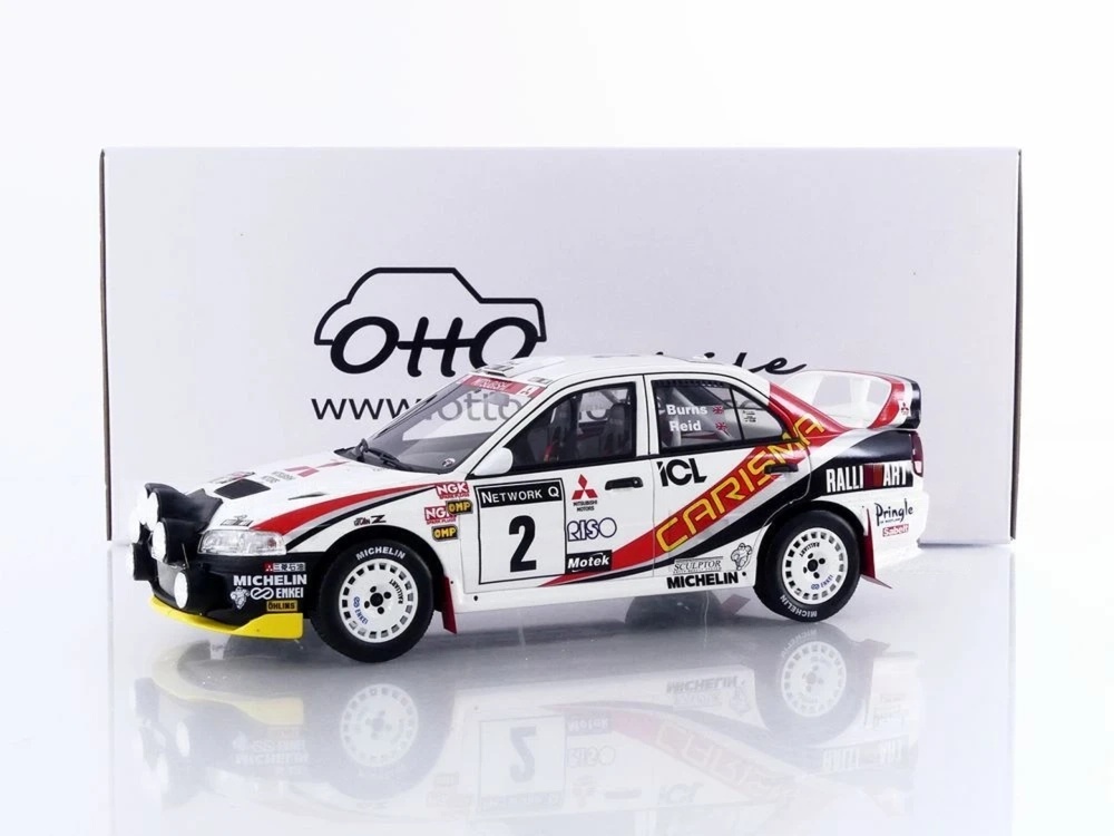 MITSUBISHI Carisma GT Gr.A RAC Rallye 1997 三菱 カリスマ / OTTO 1/18 ミニカー