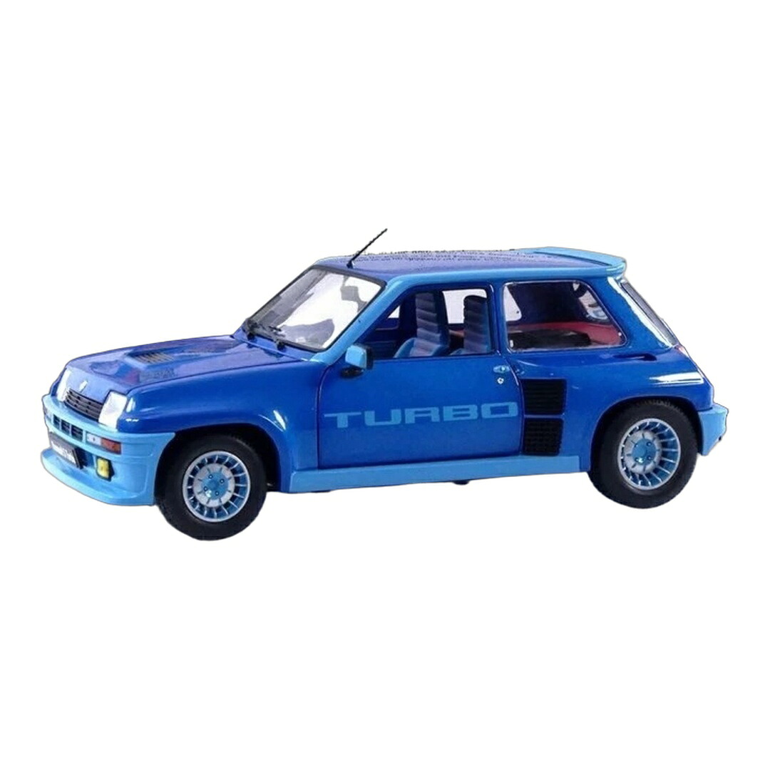 Renaultルノー 5 Turboターボ 1981 / SOLIDO 1/18 ミニカー|ラストホビー