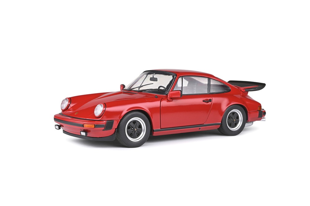PORSCHE 911 3.2 Carrera 1977 ポルシェ カレラ / SOLIDO 1/18 ミニカー｜ラストホビー