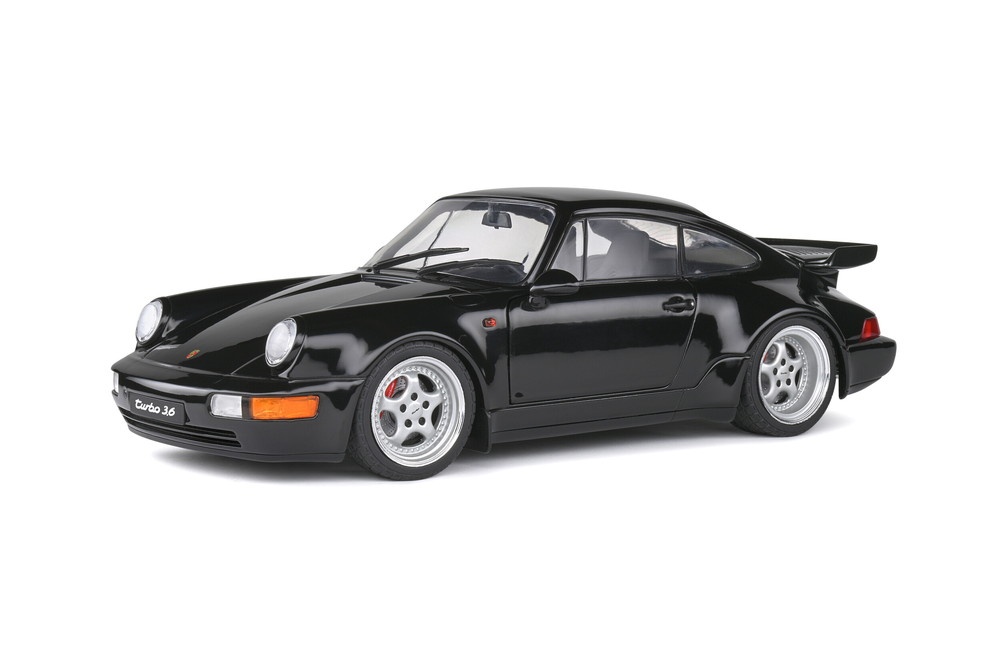 PORSCHE 964 Turbo 1990 ポルシェ ターボ / SOLIDO 1/18 ミニカー