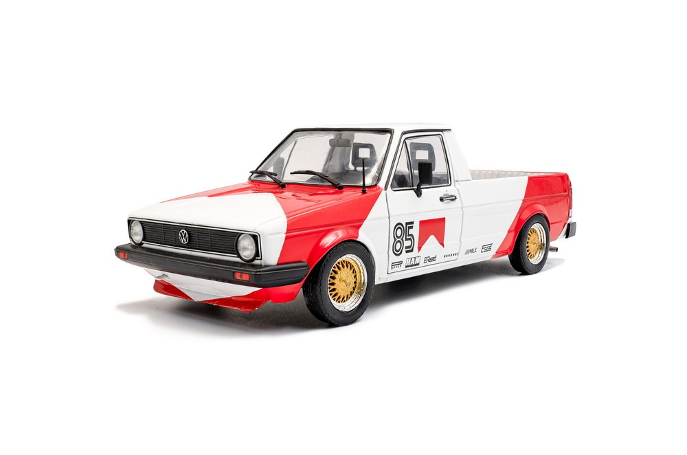 VOLKSWAGEN Caddy MKI Racing Tribute 1982 フォルクスワーゲン / SOLIDO 1/18 ミニカー｜ラストホビー