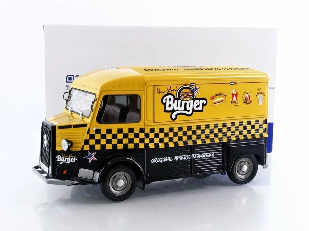 CITROEN Type HY New York City Burger シトロエン Hトラック / SOLIDO 1/18 ミニカー