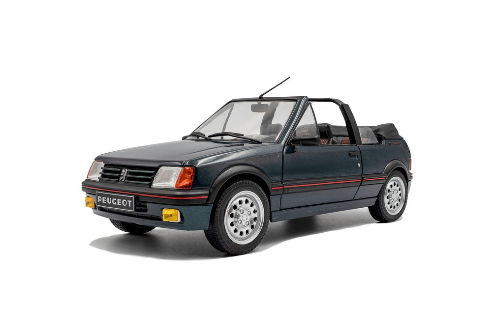 PEUGEOT 205 CTI 1986 プジョー / SOLIDO 1/18 ミニカー