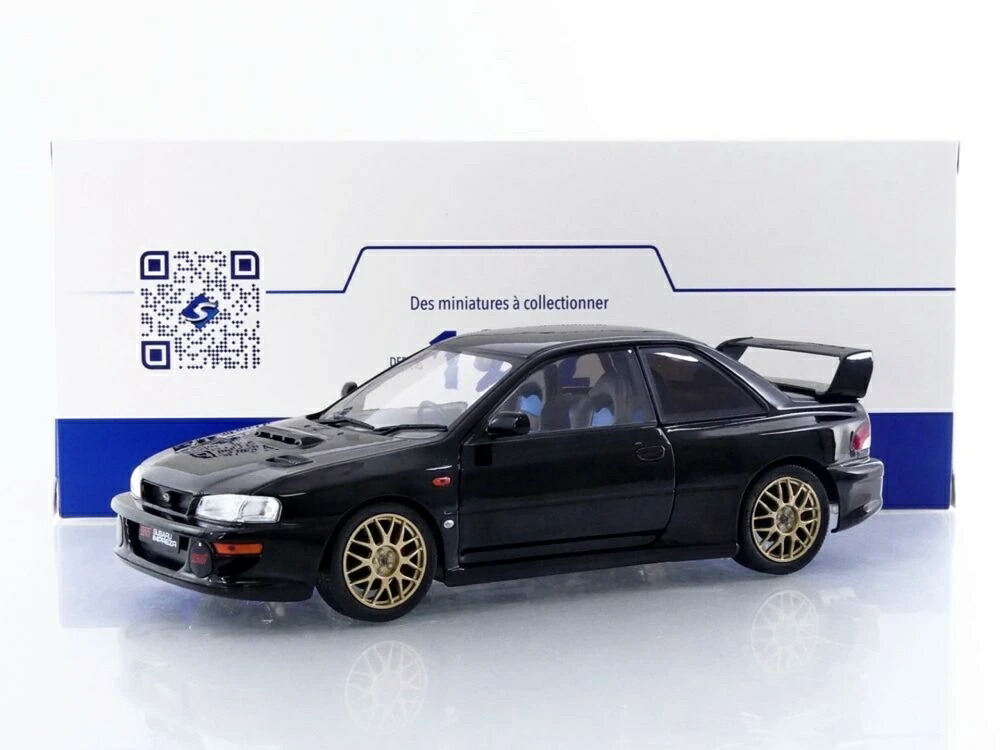 SUBARU Impreza 22B 1998 スバル インプレッサ / SOLIDO 1/18 ミニカー
