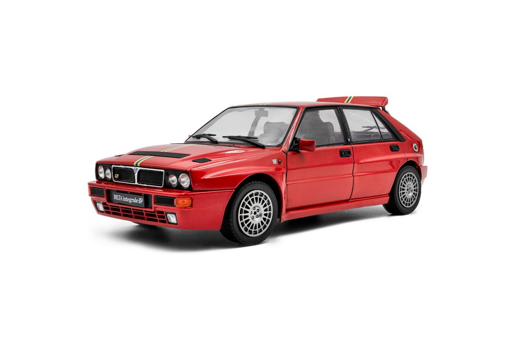 LANCIA Delta HF Integrale 1991 ランチア デルタ / SOLIDO 1/18 ミニカー