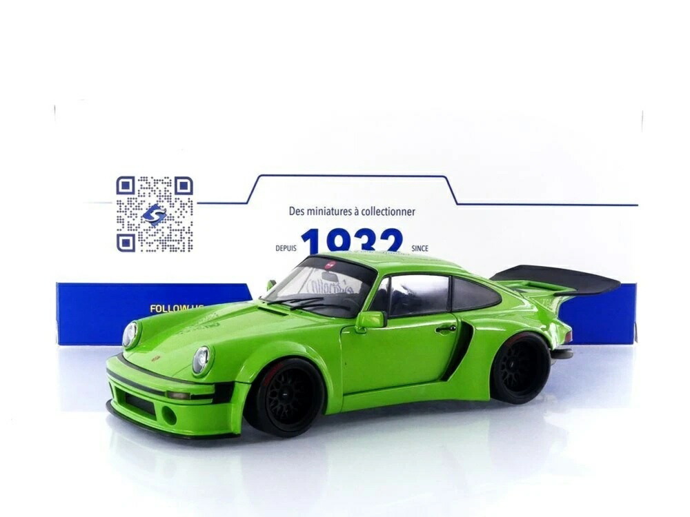 PORSCHE 911 KS-R 2022 ポルシェ / SOLIDO 1/18 ミニカー