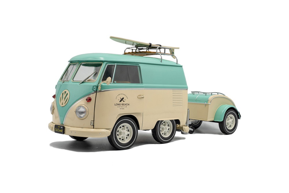VOLKSWAGEN Kool Kombi 2024 フォルクスワーゲン クールコンビ / SOLIDO 1/18 ミニカー