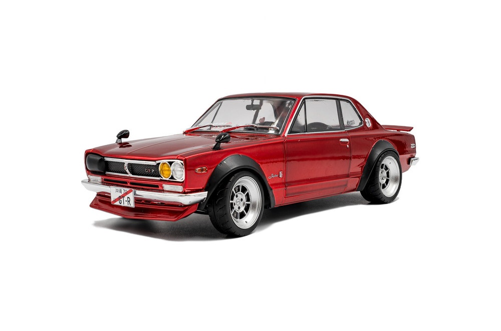 NISSAN Skyline C10 Hakosuka 1971 ニッサン スカイライン ハコスカ / SOLIDO 1/18 ミニカー｜ラストホビー