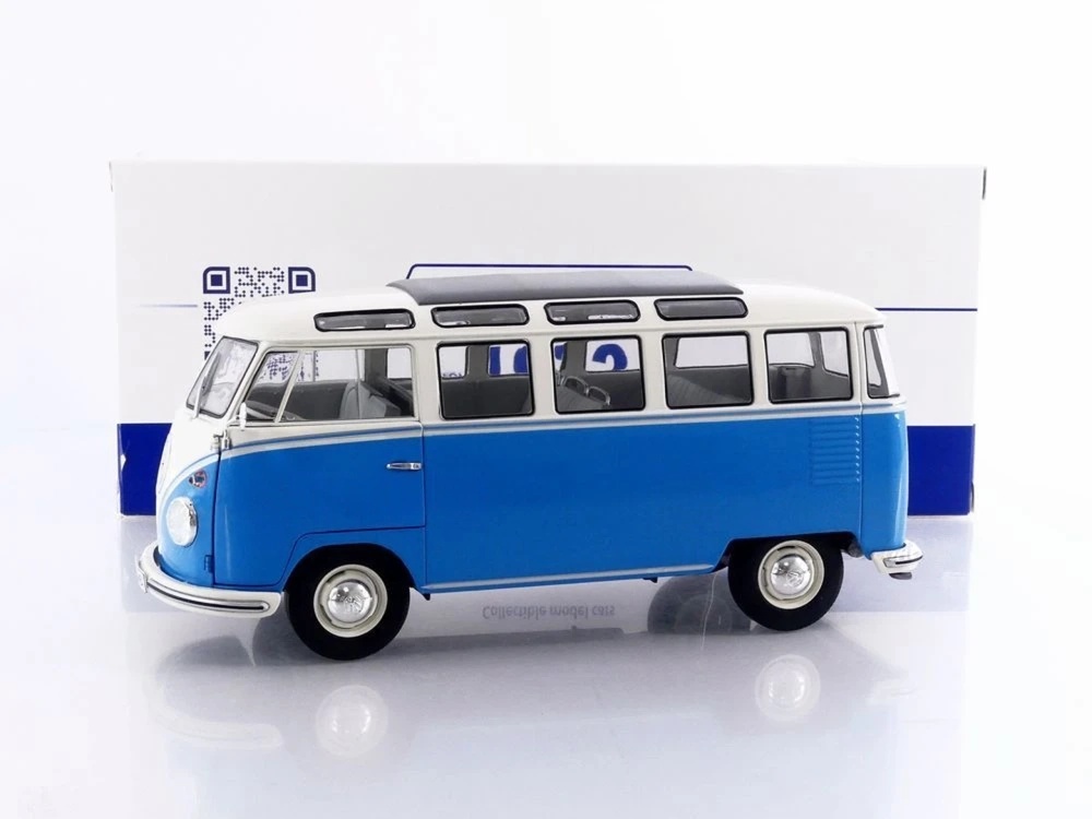 VOLKSWAGEN Combi T1 1962 フォルクスワーゲン コンビ / SOLIDO 1/18 ミニカー