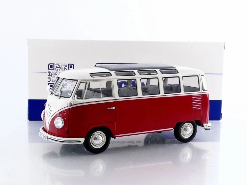 VOLKSWAGEN Combi T1 1962 フォルクスワーゲン コンビ / SOLIDO 1/18 ミニカー