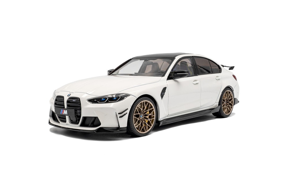BMW M3 G80 Performance 2024 BMW パフォーマンス / SOLIDO 1/18 ミニカー|ラストホビー