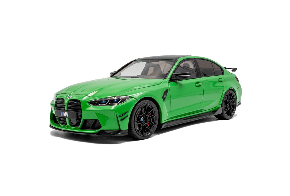 BMW M3 G80 Performance 2024 BMW パフォーマンス / SOLIDO 1/18 ミニカー