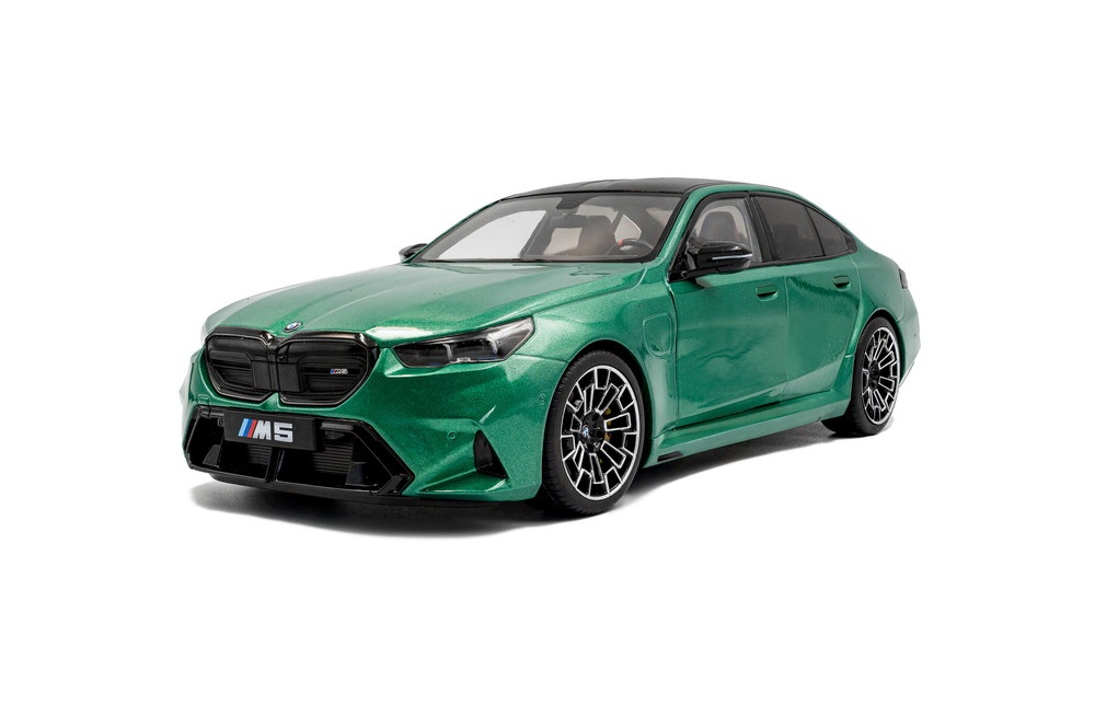 BMW M5 2025 BMW / SOLIDO 1/18 ミニカー