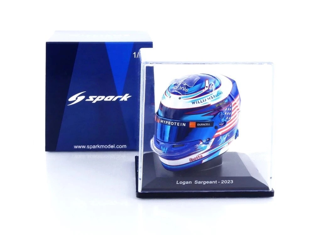 CASQUE Logan Sargeant Williams Racing 2023 ローガン サージェント / Spark 1/5 ミニカー 9,880円