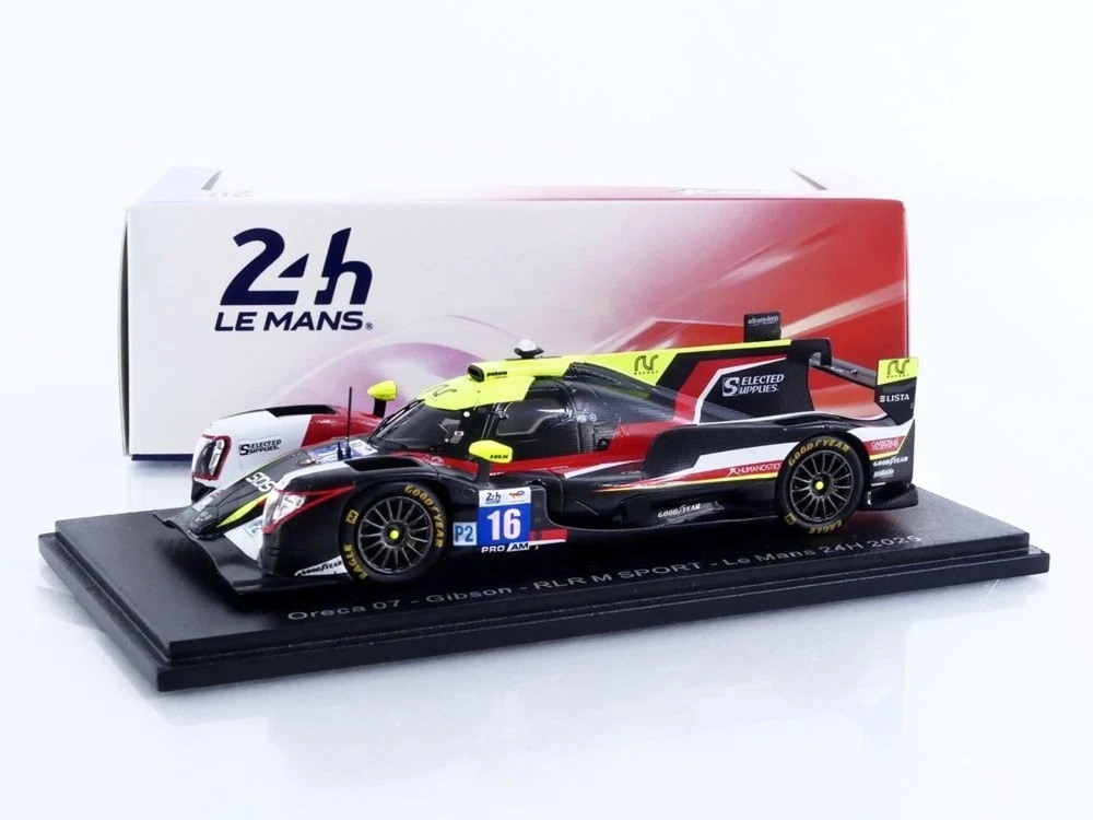 ORECA 07 Gibson 24h Le Mans 2025 オレカ ギブソン ルマン / Spark 1/43 ミニカー｜ラストホビー