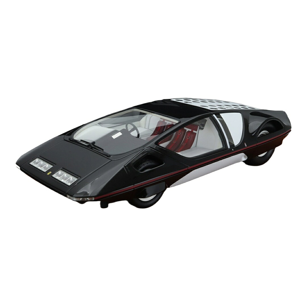 【取っておく】2026年発売予定を組む Ferrariフェラーリ 512S Modulo Pininfarina ジュネーブモーターショー 1970 黒いこと 25 / TOPMARQUES COLLECTION 1/12 ミニカー
