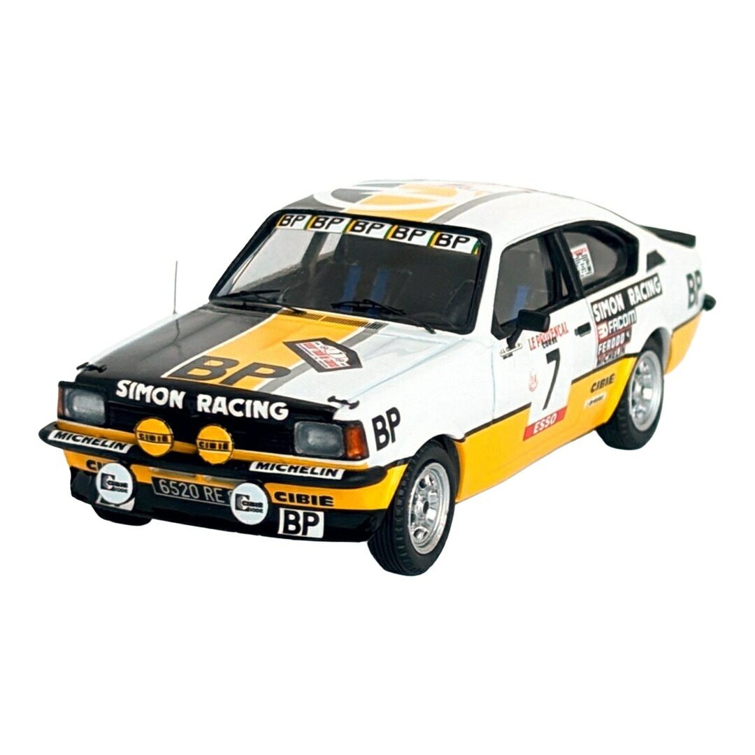 【取って置く】2026年発売予定を組む Opelオペル Kadett GT/E #7 ラリー ツール・ド・コルス 1979 Jean Louis Clarr/Jean Francois Fauc / Trofeu 1/43 ミニカー