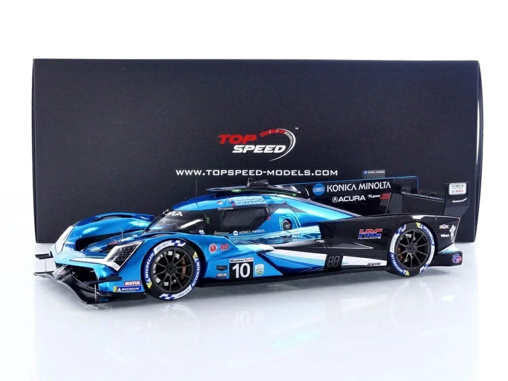ACURA ARX-06 GTP 24h Daytona 2024 アキュラ デイトナ / TOP SPEED 1/18 ミニカー｜ラストホビー 31,005円