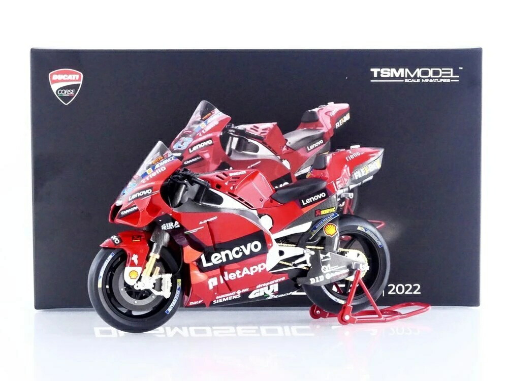 Ducatiドゥカティ Desmosediciデスモセディチ GP22 2022 Presentationプレゼンテーション / TrueScale 1/12 ミニカー|ラストホビー