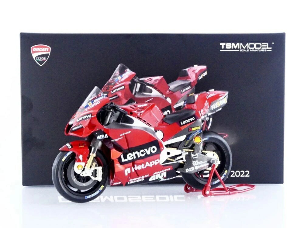 Ducatiドゥカティ Desmosediciデスモセディチ GP22 2022 Presentationプレゼンテーション / TrueScale 1/12 ミニカー|ラストホビー
