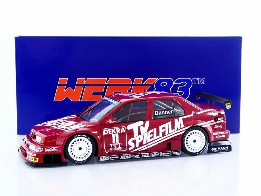 ALFA-ROMEO 155 V6 TI DTM 1995 アルファロメオ / Werk83 1/18 ミニカー