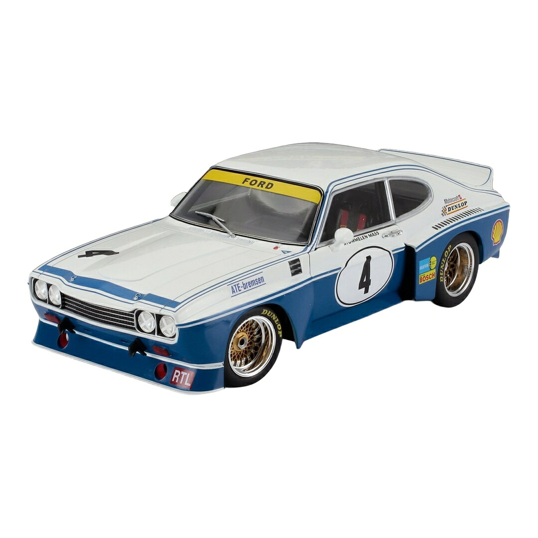 FORDフォード Capriカプリ RS 3100 1974 Winner ETCC Zandvoortザントフォールト / Werk83 1/18 ミニカー