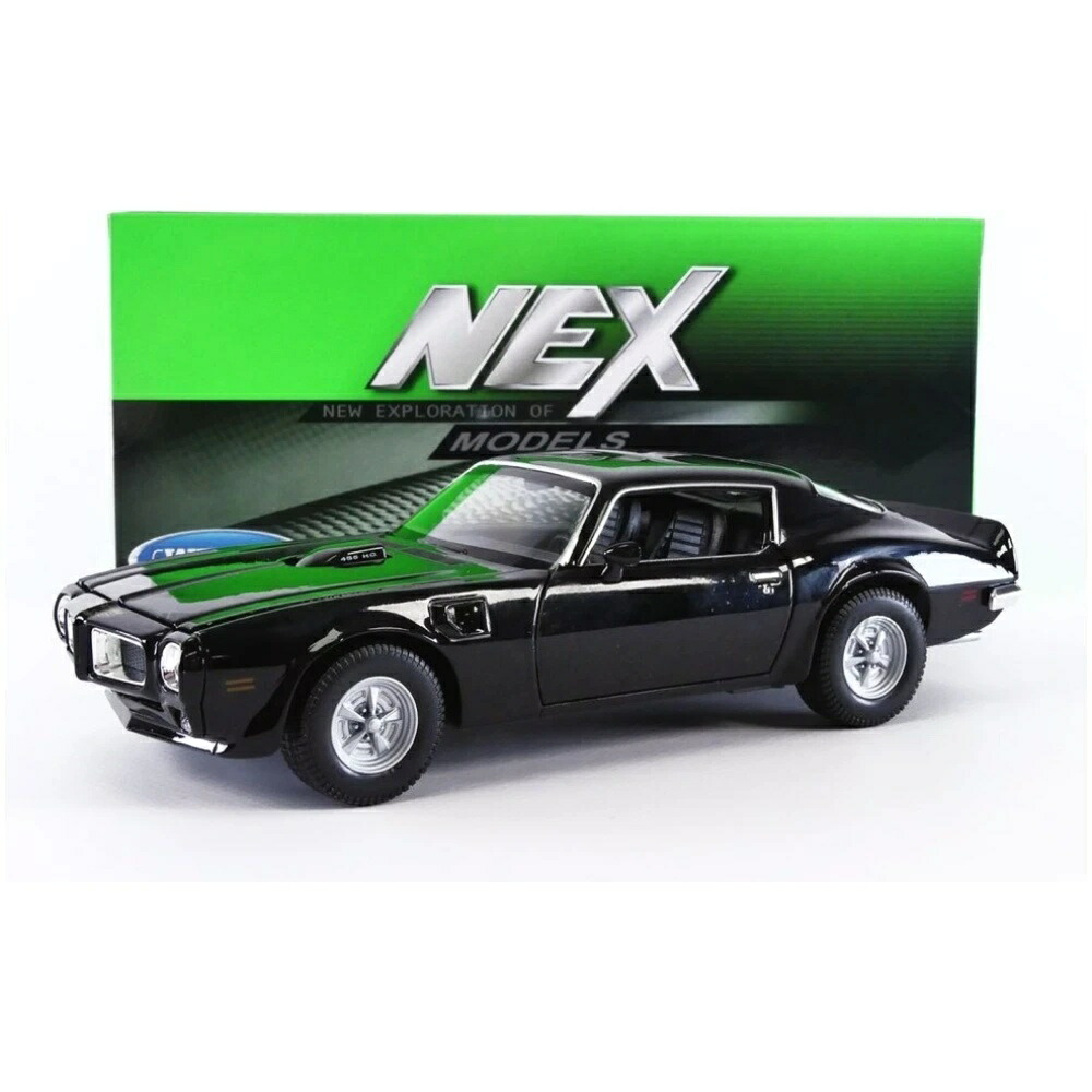 PONTIAC Firebird Trans-Am 1972 ポンティアック トランザム / WELLY 1/24 ミニカー