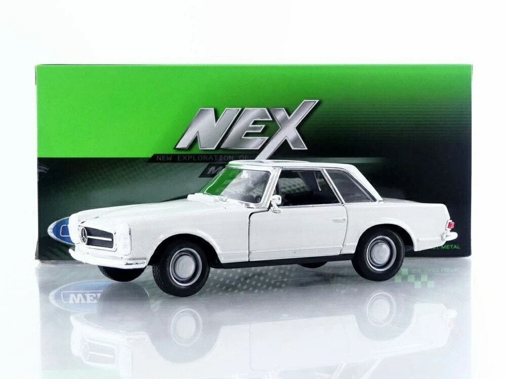 MERCEDES-BENZ 230 SL 1963 メルセデス ベンツ / WELLY 1/24 ミニカー