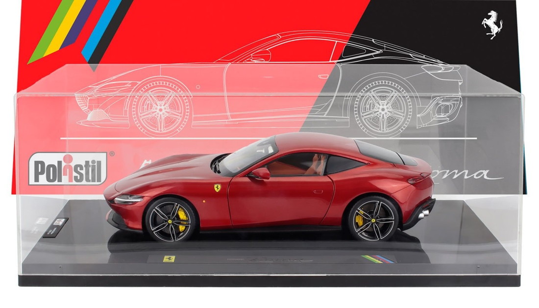 【取っておく】2026年発売予定を組むFERRARIフェラーリ 永遠の都 2019 ロッソマグマ レッドメタリック 外国で押さえる HARDCASE - HIGH FIDELITY MODEL - WITH OPENINGS / 外国で押さえる 1/18 ミニカー