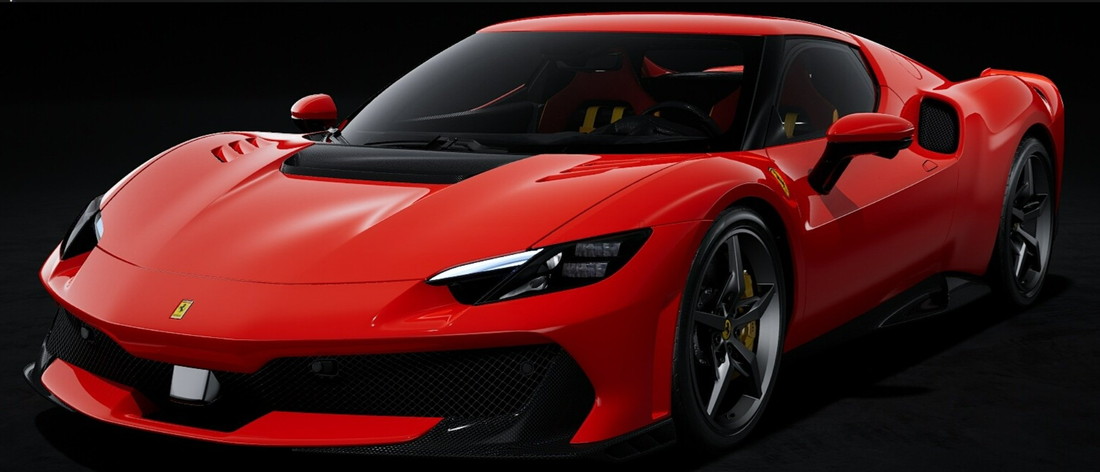 【予約】2026年発売予定FERRARIフェラーリ 296 SPECIALE 2025 ROSSO CORSA RED RED 海外限定 WINDOW BOX - HIGH FIDELITY MODEL - WITH OPENINGS / 海外限定 1/
