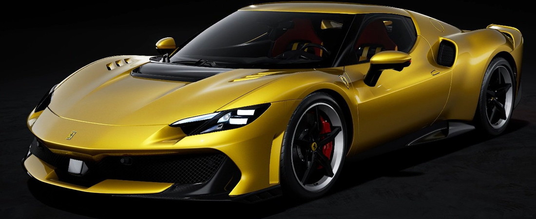 【予約】2026年発売予定FERRARIフェラーリ 296 SPECIALE 2025 MONTECARLO YELLOW METALLIC 海外限定 WINDOW BOX - HIGH FIDELITY MODEL - WITH OPENINGS /