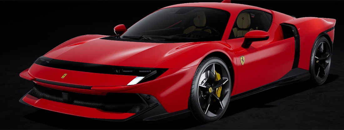 【取っておく】2026年発売予定を組むFERRARIフェラーリ 849 テスタロッサ 2025 フルコルサレッド 外国で押さえる HARDCASE - HIGH FIDELITY MODEL - WITH OPENINGS / 外国で押さえる 1/18 ミニカー