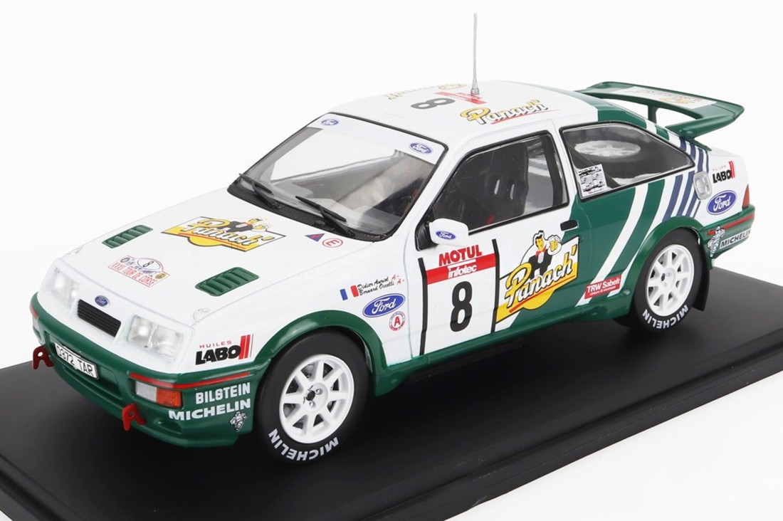 FORD ENGLANDジェラルド・r・フォードイングランド シ内鰓 コスワース RS500 1988 物の具 ド コルス 勝ち得る DIDIER AURIOL HACHETTE-WRC-FIA-WORLD-RALLY-CHAMPIONSHIP-COLLECTION / E 車-乗り物のおもちゃ