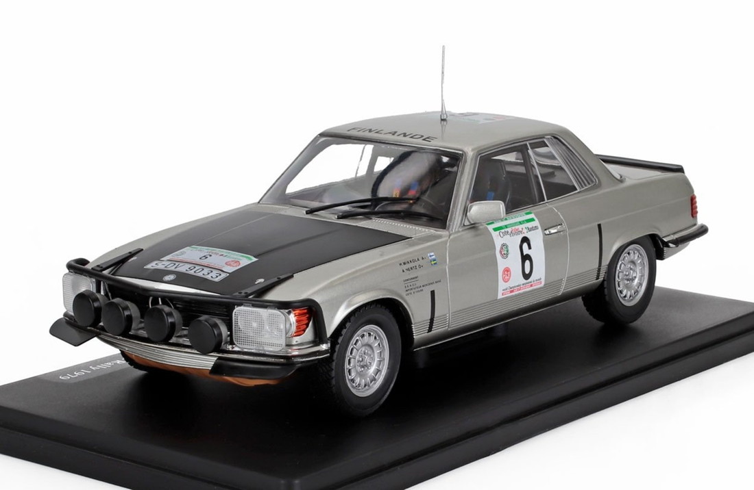 MERCEDES BENZメルセデスベンツ Sクラス 450 SLC 5.0 1979 バンダマラリー 優勝 HANNU MIKKOLA HACHETTE-WRC-FIA-WORLD-RALLY-CHAMPIONSHIP-COLLECTION / EDI｜ラストホビー