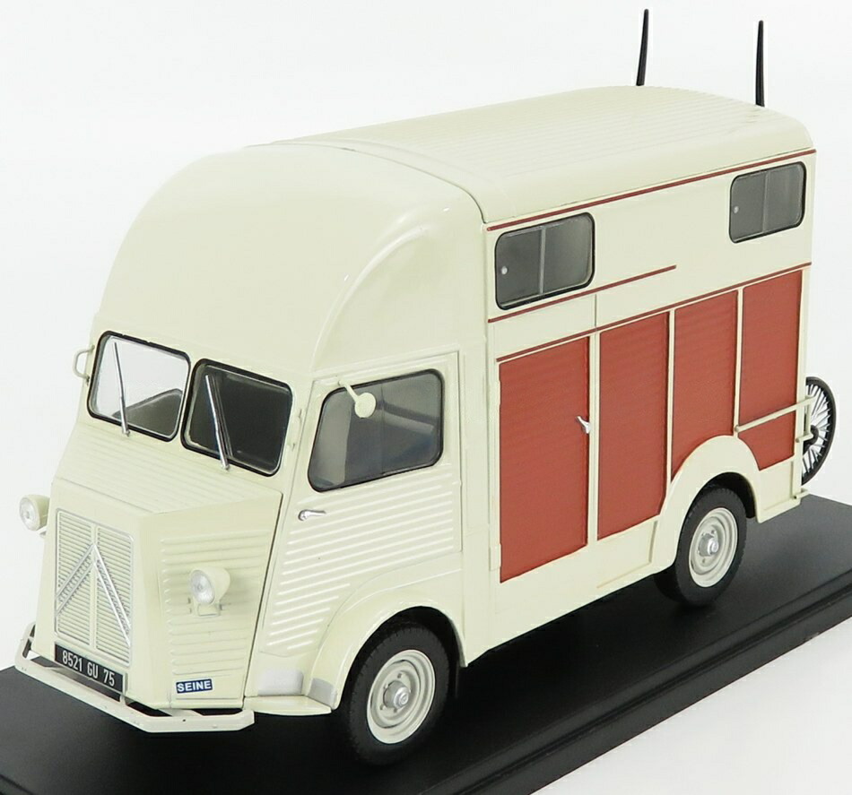 CITROENシトロエン タイプH バン ウーリエ 1958 アイボリー CITROEN-COLLECTION-HACHETTE / EDICOLA 1/24 ミニカー