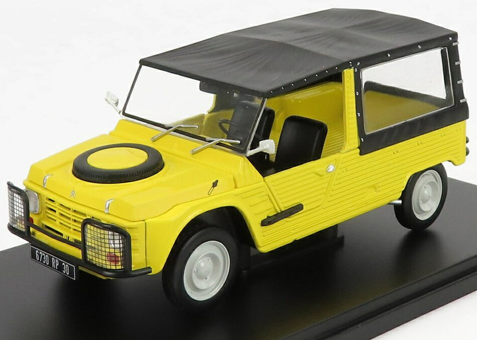 CITROENシトロエン メアリ 1971 黄色 黒いこと CITROEN-COLLECTION-HACHETTE / EDICOLA 1/24 ミニカー