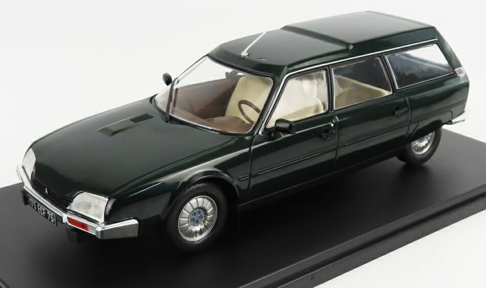 CITROENシトロエン CX ブレーク ステーションワゴン 1982 グリーン CITROEN-COLLECTION-HACHETTE / EDICOLA 1/24 ミニカー