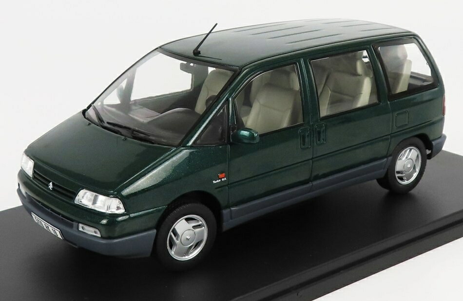 CITROENシトロエン エバシオン 1994 グリーン CITROEN-COLLECTION-HACHETTE / EDICOLA 1/24 ミニカー