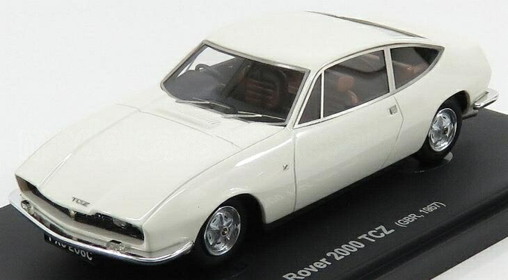 ROVERローバー 2000 TCZ イギリス 1967 ホワイト 333台限定 / Avenue 43 1/43 ミニカー|ラストホビー