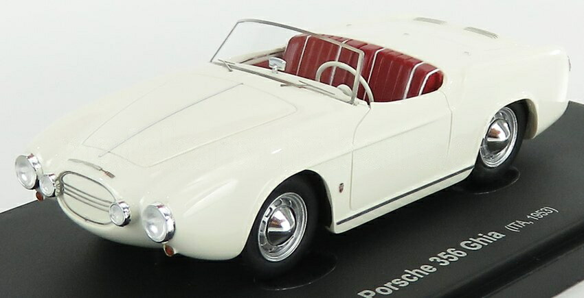 PORSCHEポルシェ 356 GHIA ギア ドイツ イタリア 1953 ホワイト 333台限定 / Avenue 43 1/43 ミニカー｜ラストホビー