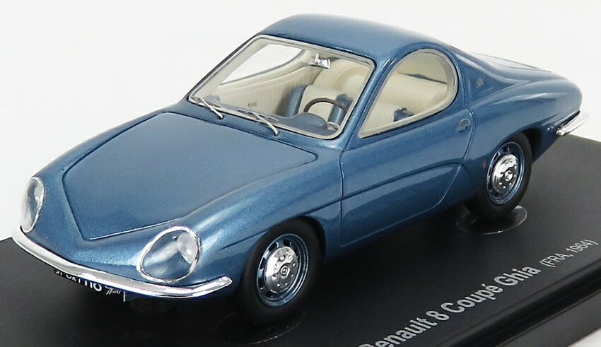 RENAULTルノー R8 COUPE GHIA FRANCE 1964 BLUE MET 333台限定 / Avenue 43 1/43 ミニカー｜ラストホビー