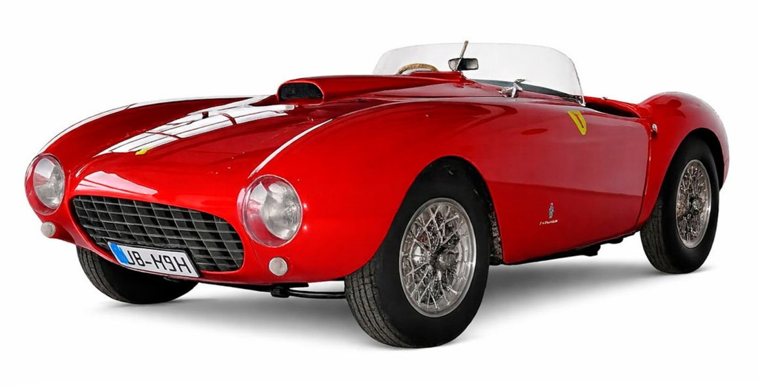 【取って置く】2026年発売予定を組むFerrariフェラーリ 375MM 細蟹 表どおり 1954 赤いこと 1500台押さえる / CMC 1/18 ミニカー